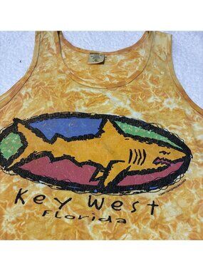 Vintage 90 The Cotton Exchange heavyweight T-Shirt SXL USA Single Stitch Blank